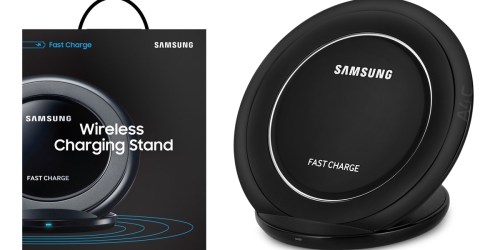 Amazon: Samsung Fast Charge Wireless Charging Stand ONLY $28 Shipped (Regularly $70)