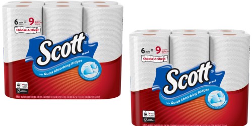 Amazon Prime: Scott 24-Mega Paper Towel Rolls ONLY $14.91 Shipped
