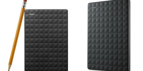 Walmart.com: Seagate Expansion 2TB Portable Hard Drive Just $54.99 Shipped (Regularly $70)