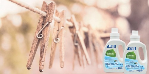 Amazon: Seventh Generation Laundry Detergent 2-Pack Only $12.72 Shipped (Just $6.36 Per Bottle)