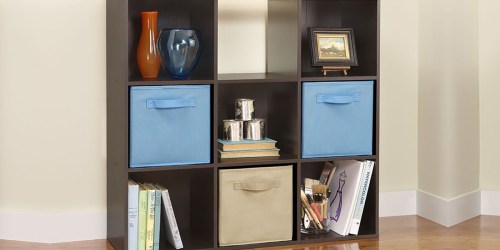 ClosetMaid 9-Cube Organizer ONLY $35.97 Shipped