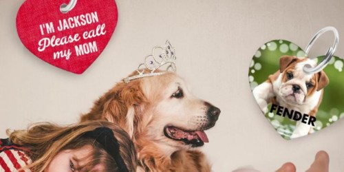 Possible FREE Shutterfly Pet Tag AND $25 Code for Kellogg’s Family Rewards Members (Check Inbox)