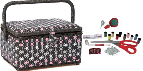 Singer Sewing Basket Kits Only $16.79 on Zulily (Regularly $37)