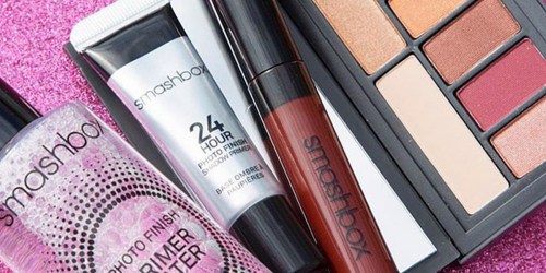 $10 Off $25 Smashbox Cosmetics + FREE Shipping
