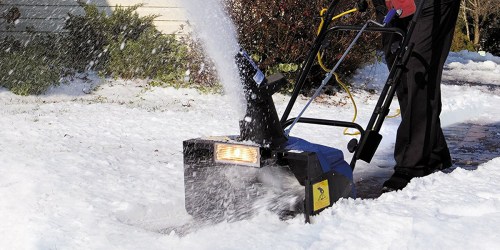 Amazon: Snow Joe Ultra Electric Snow Thrower Only $103.99 Shipped (Regularly $250) & More