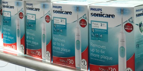 Philips Sonicare Electric Toothbrush Possibly As Low As $10 at Walmart (Regularly $60)