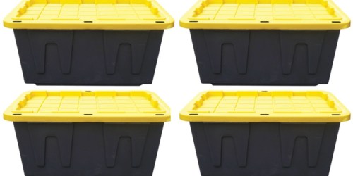 Office Depot/Office Max: 27-Gallon Tough Box Storage Totes As Low As $7.99 Each