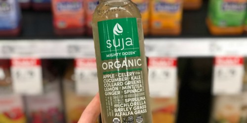 Suja Organic Cold Pressed Juice Only $1.06 at Target