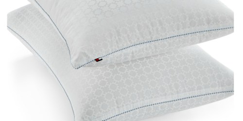 Macy’s: Tommy Hilfiger Down Alternative Pillows ONLY $5.99 (Regularly $20)
