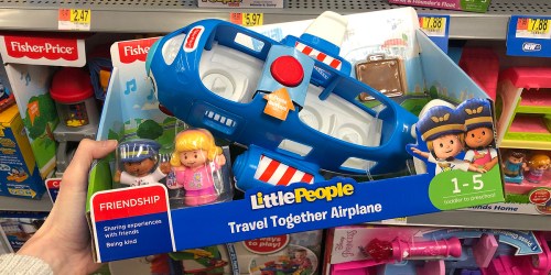 Up to 40% Off Fisher-Price Little People Sets at Walmart