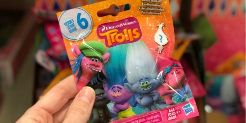 Trolls Mini Blind Bags ONLY 89¢ at Target (Great Easter Basket Filler)