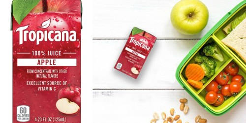 Amazon: Tropicana 44-Count Juice Boxes $9.39 Shipped (21¢ Each)+ More