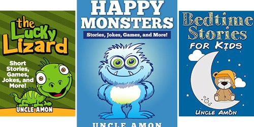 Amazon: FREE Kids Kindle eBooks up to $5.99 Value (Choose From Over 30 Titles)