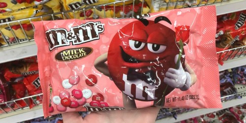 Get Your Chocolate Fix! Valentine M&M’s Bags ONLY $1.75 at Target