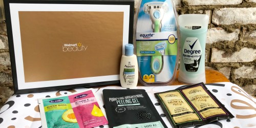 Walmart Beauty Box Just $5 Shipped