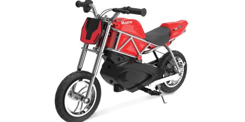 Amazon: Razor Youth Electric Street Bike ONLY $161.39 Shipped (Regularly $330)
