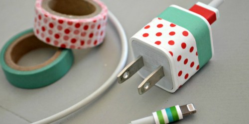 10 Adorable Ideas for Your Washi Tape Addiction