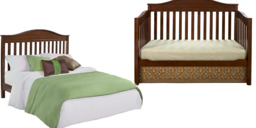 Eddie Bauer 3-in-1 Convertible Crib Only $158.99 Shipped (Regularly $619)