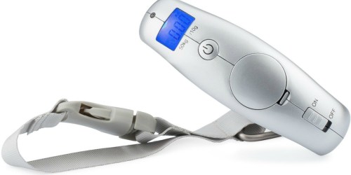 Amazon: Smart Weight Digital Portable Luggage Scale ONLY $6.92