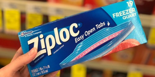 Ziploc Storage Bags Just 83¢ Each After Rewards at CVS