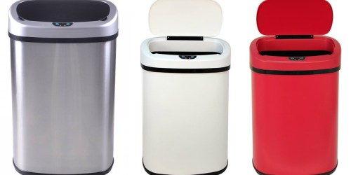 13-Gallon Touchless Trash Can Just $29 Shipped