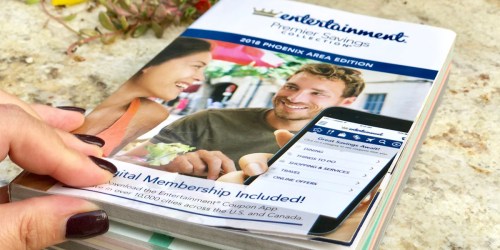 2018 Entertainment Book ONLY $10 Shipped