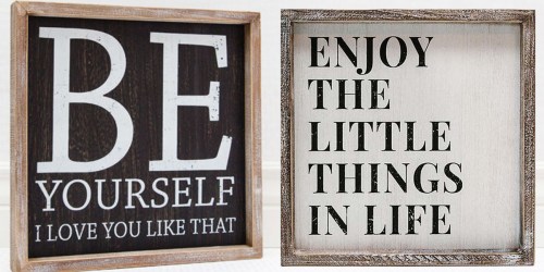 30% Off Adams & Co. Farmhouse Home Décor on Zulily