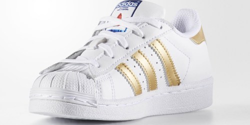 Adidas Superstar Kids Shoes Only $24.99 Shipped (Regularly $55) & More