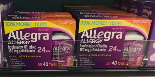 $8 Worth of New Allegra Coupons