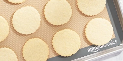 Amazon Basics Silicone Baking Mat 2-Piece Set Only $9.62 (Regularly $14)