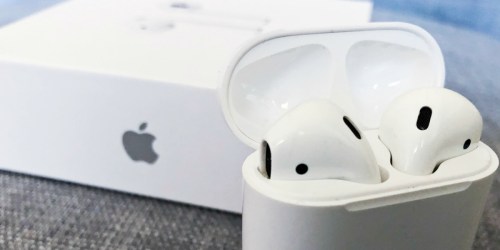 Apple AirPods 2nd Generation w/ Charging Case Only $129 Shipped (Regularly $159)