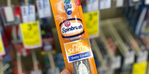 Arm & Hammer Spinbrush Battery Toothbrush Only $3.49 at Amazon (Regularly $9)