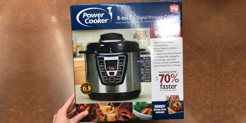 As Seen On TV 6-Quart Digital Pressure Cooker Possibly Only $40 At Walmart