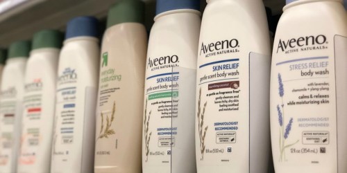 Amazon: Aveeno Body Wash Just $3.62 (Ships w/ $25 Amazon Order)