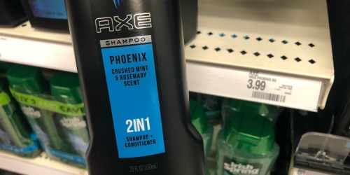 $2/1 Axe Hair Product Coupon = Only $1.59 at Target (Regularly $4)