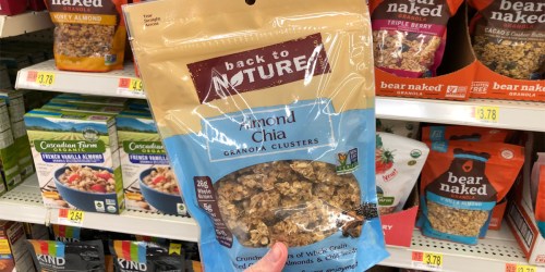 Over $3 Worth of New Back To Nature Coupons