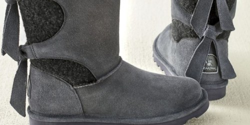 Bearpaw Women’s Willow Boots Only $37 Shipped