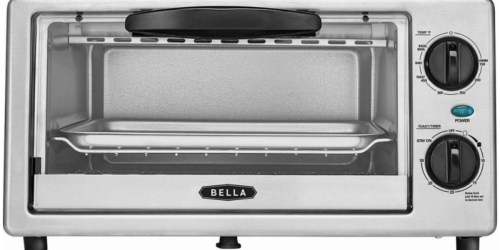 Best Buy: Bella 4-Slice Toaster Oven ONLY $14.99 (Regularly $30) – Great Reviews