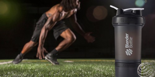 BlenderBottle ProStak System 22oz Bottle Only $5.74 (Regularly $14) – Ships w/ $25 Amazon Order