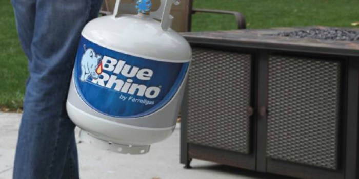 Up To $6 Off Blue Rhino Ready-To-Grill Propane Tank