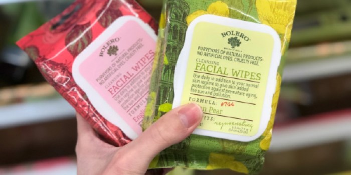 Dollar Tree: Bolero Beverly Hills Facial Wipes, Body Cream, Soaps & More Just $1 Each