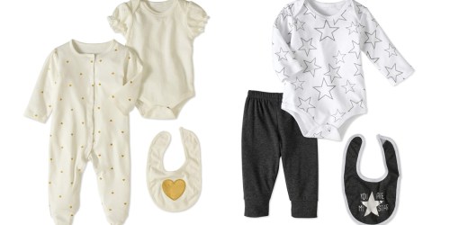 Walmart.com: 3-Piece Baby Outfit Sets As Low As $3 (Regularly $13)