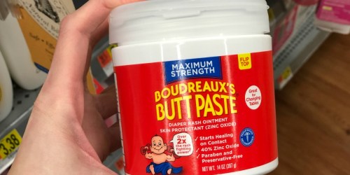 $4 Worth of Boudreaux’s Butt Paste Coupons