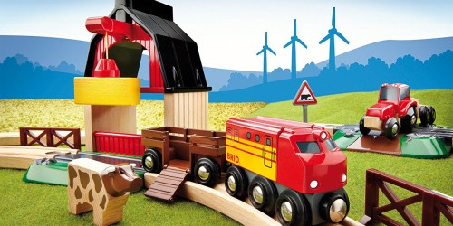 Up to 55% Off Select Brio Wooden Toys on Amazon