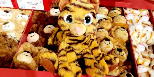Up to 40% Off Select Build-A-Bear Furry Friends & Accessories