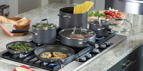 Target.com: Calphalon 10 Piece Cookware Set Only $127.99 Shipped (Regularly $160)