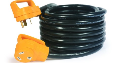 Heavy Duty RV/Auto Outdoor Extension Cord ONLY $15.48
