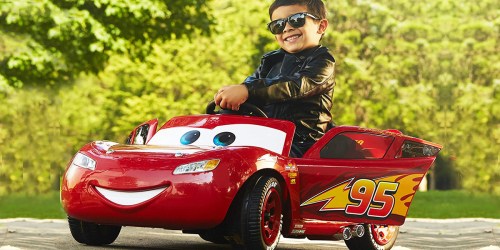 Walmart: Lightning McQueen Battery-Powered Ride On Just $79 Shipped (Regularly $149)