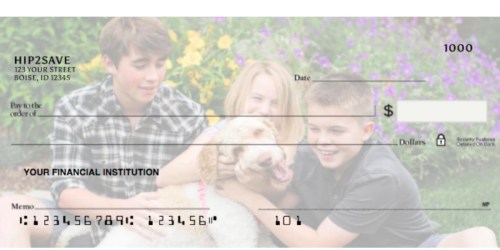 Custom Checks Just $5.50 Per Box Shipped