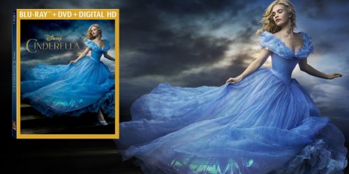 Disney Blu-Ray + DVD + Digital HD Movies Only $8.99 – Cinderella, Maleficent & More